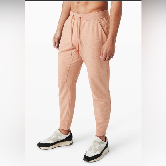 Lululemon City Sweat Jogger French Terry Heathered Sedona Sunset Size Medium - Picture 1 of 11